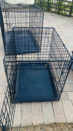 CAGE DOG