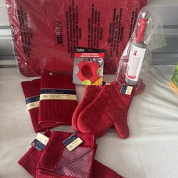 10pcs Starter Kitchen Set, New 