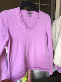 Cashmere sweaters
