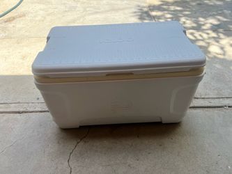Igloo ice chest