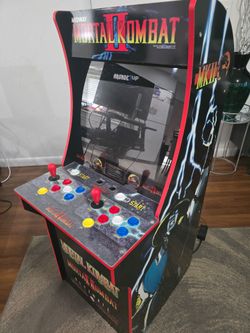 Arcade 1up- Mortal Kombat 1, 2, and Ult 3. *SECRET CHARACTERS ALL READY UNLOCKED*