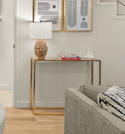 Couch Side Table Thin