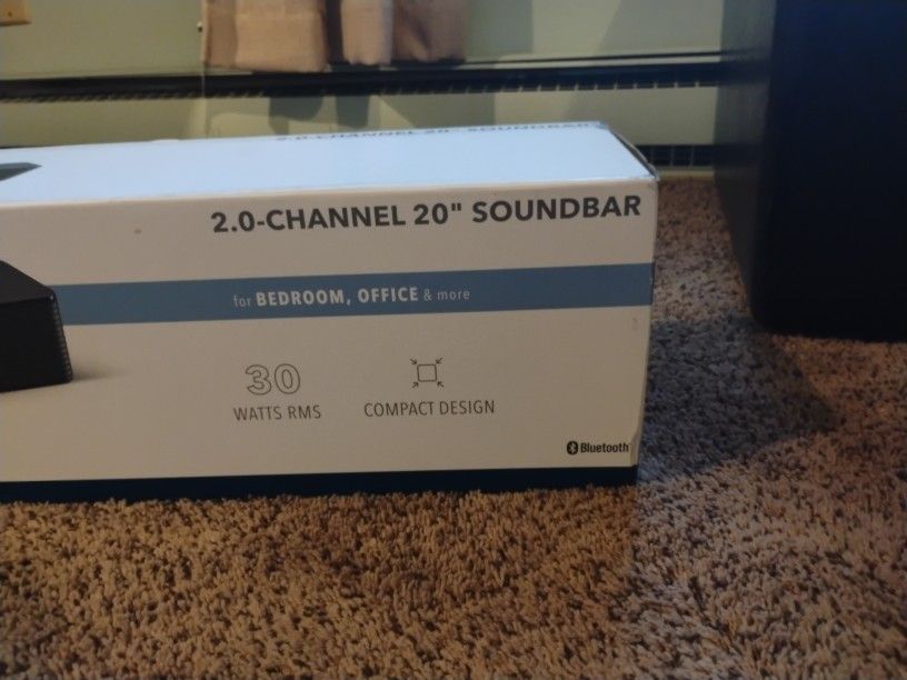 Insignaia 20 Inch Soundbar