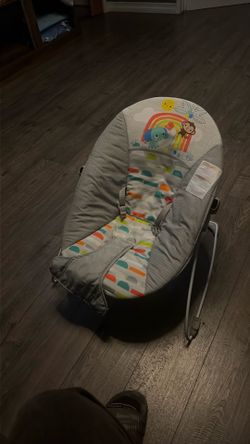 Lightly used baby bouncer