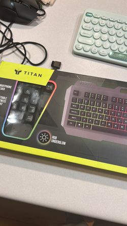 Titan gaming keyboard