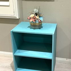Nightstand/bookshelf/printer table