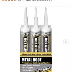 12 Pk Titebond Metal Sealant 