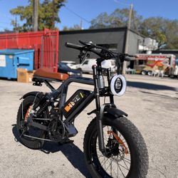 E BIKE 85 Millas Autonomía 