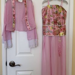 Girl’s Chinese Dress Size 140