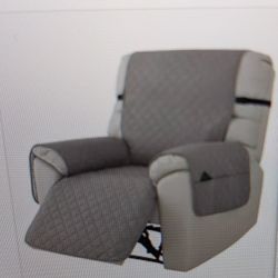 Recliner Slip Cover  2.. 1 Is Waterproof 