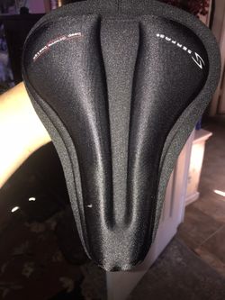 Bicycle seat cover
