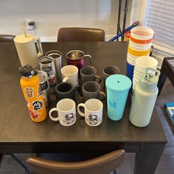 Cups/Water Bottles And Mugs For Sale 