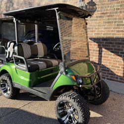 2018 Golf cart Yamaha lithium 