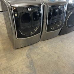 Lg Washer And Gas Dryer 