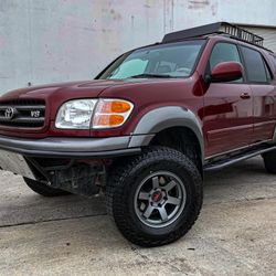 1st Gen Sequoia Tube Bumpers