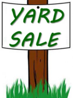 Home / yard sell