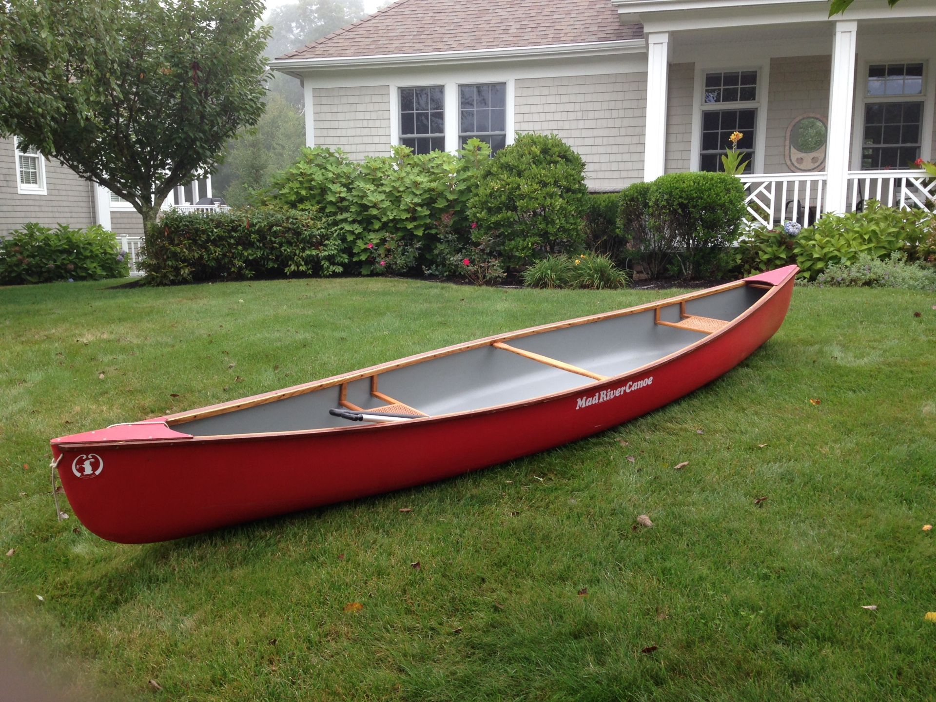 Mad River Explorer Canoe 16' long