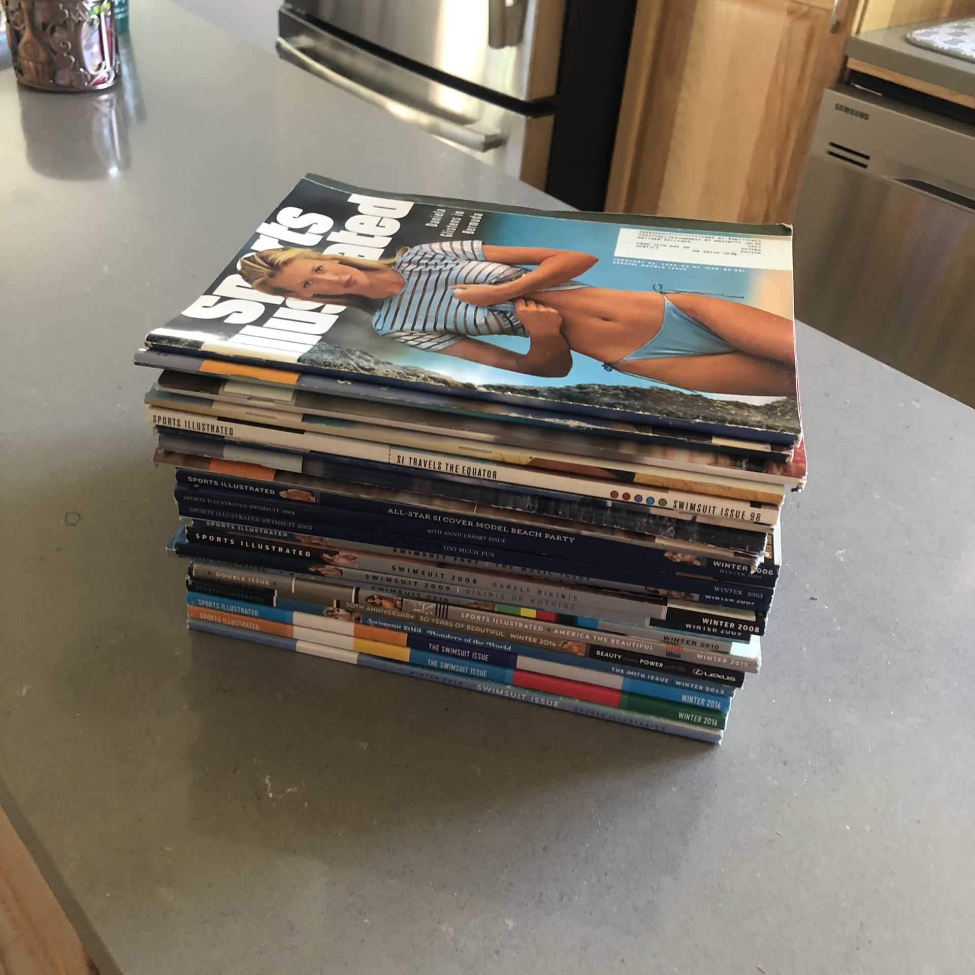 Sports illustrated swimsuit editions