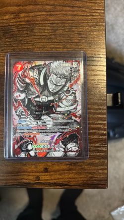 One Piece TCG Roronoa Zoro Alt Art EB04-007