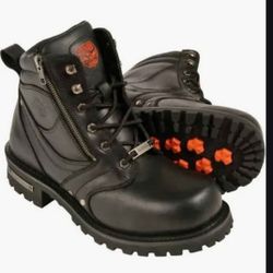Size 13 Men Milwaukee Boots