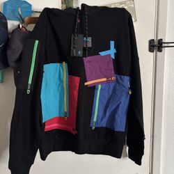 NWT Cookies Worldwide 1983 Men Medium Hoodie