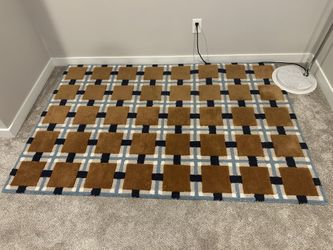 MCM 100% Wool Rug