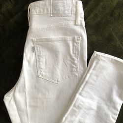 High Skinny Levi’s