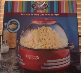 Popcorn cooker - NEW