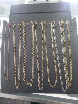 GOLD CHAINS AVAILABLE