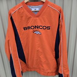 Mens NFL BRAND Denver Broncos Jacket
