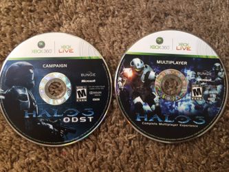 Halo 3 ODST Xbox 360