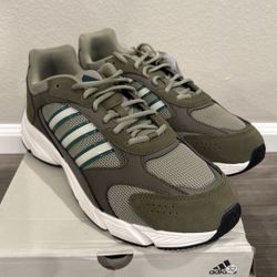Brand New Adidas CRAZYCHAOS 2000 Green Running Shoes Men’s Size 12