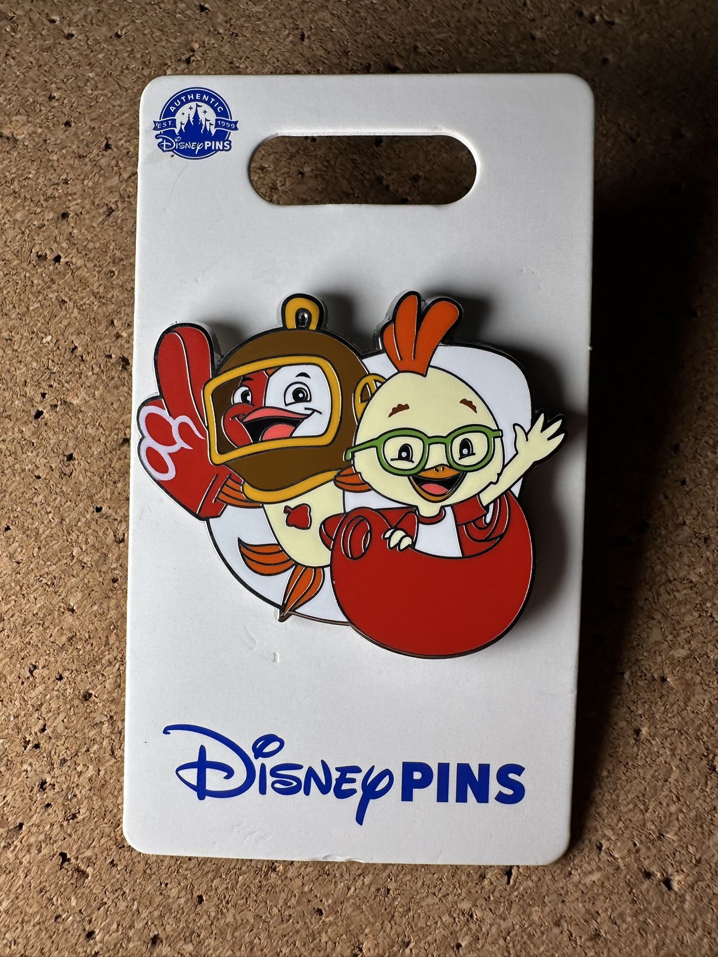 2024 Disney Parks Pin Chicken Little OE