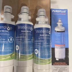 Refrigerator water filters
Brand new