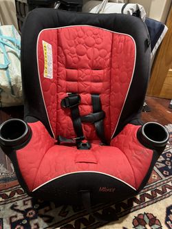Toddler Car Seat Mickey Mouse