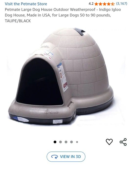 Petmate Dog House (Large)