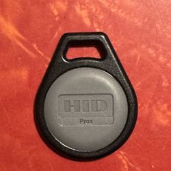 One HID Prox Key Fob