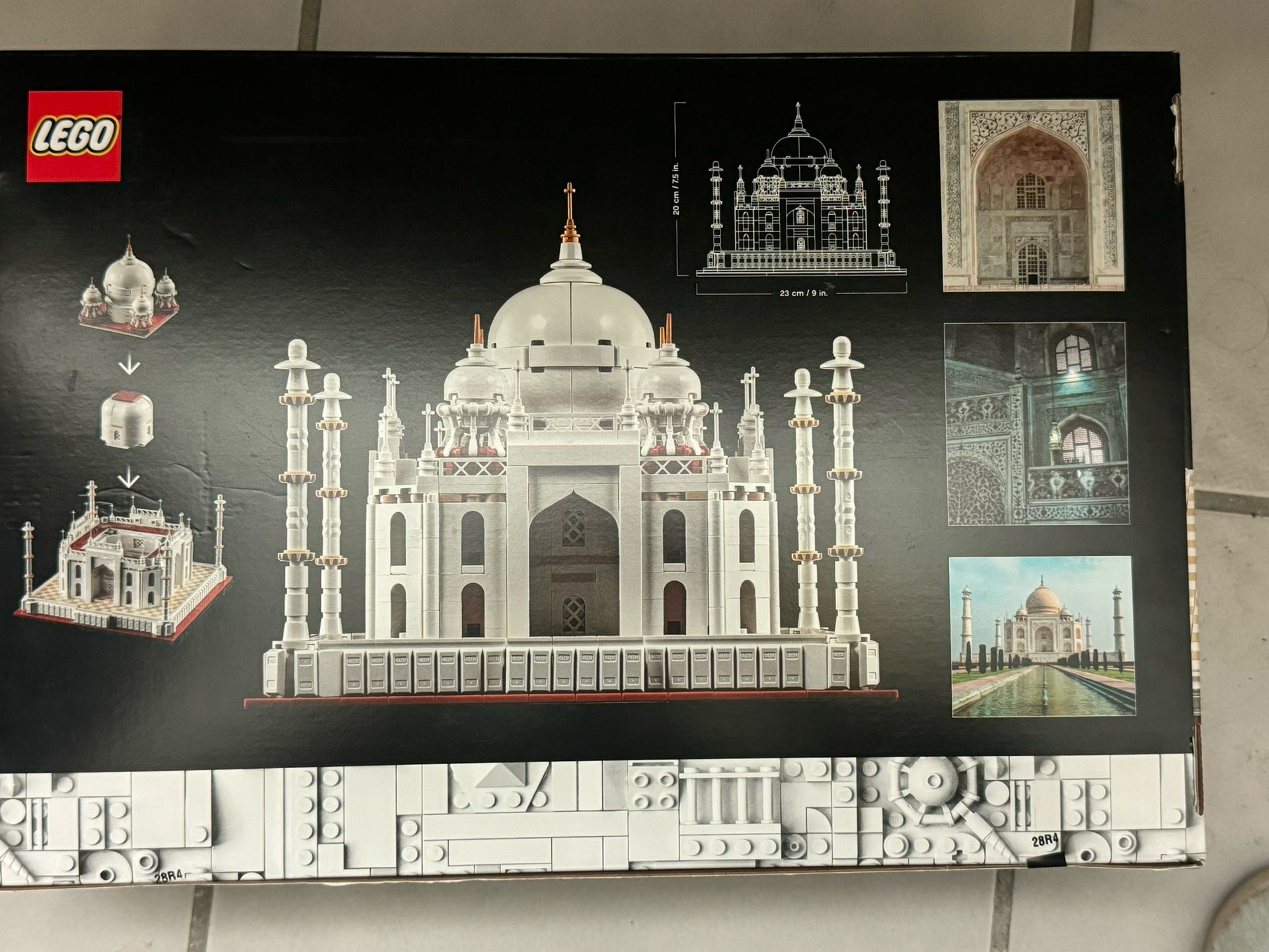 Lego Taj Mahal 