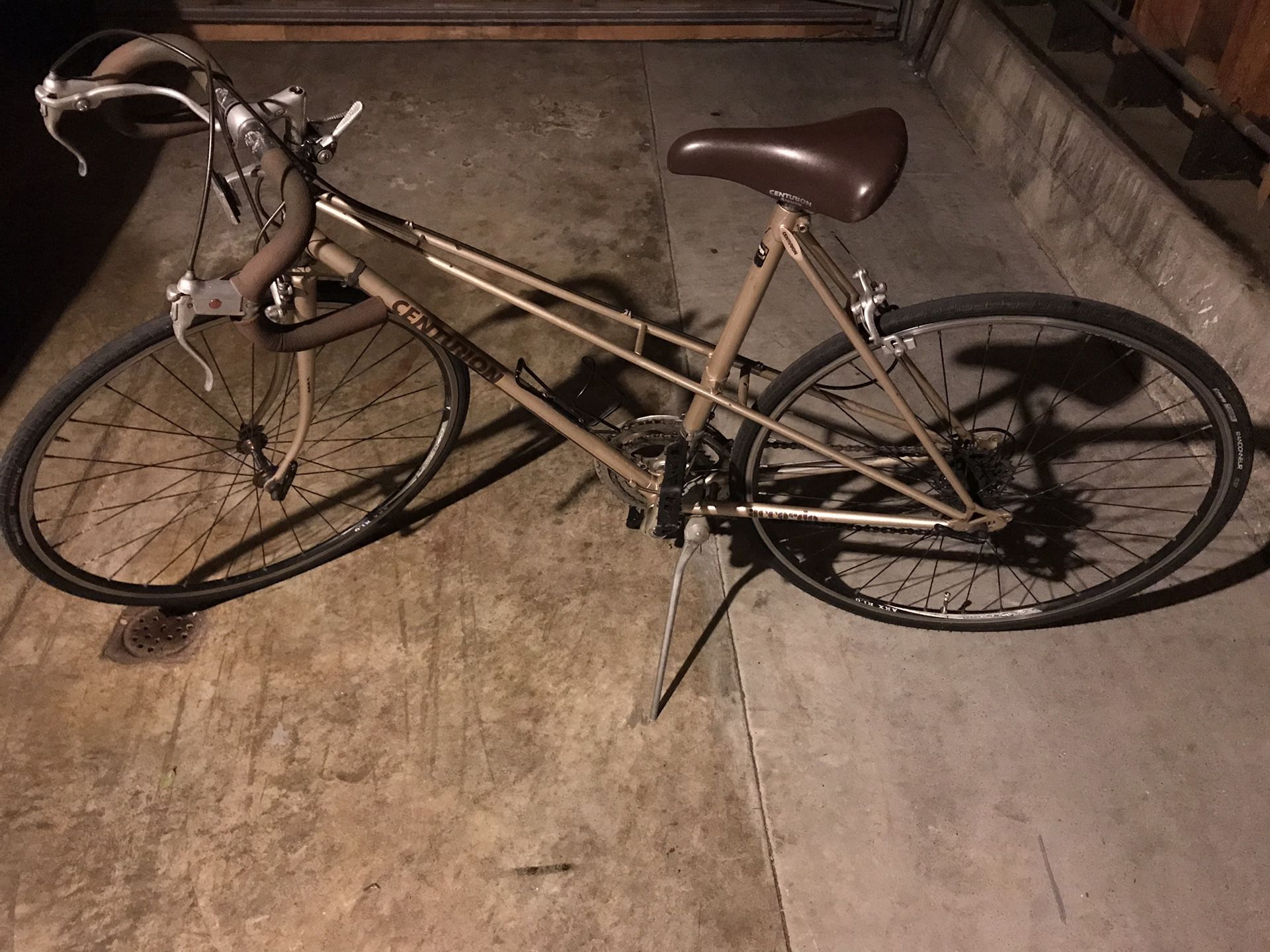 Vintage road bike