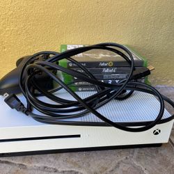 Xbox One S And Games