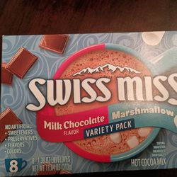 2 Boxes Swiss Miss Hot Chocolate Unopened 