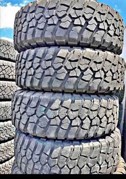 255 75 R 17 Bfgoorich km3 en perfectas condiciones de Vida