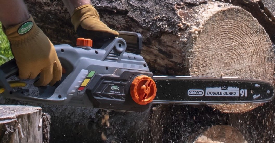 Scotts Electric 120v Chainsaw