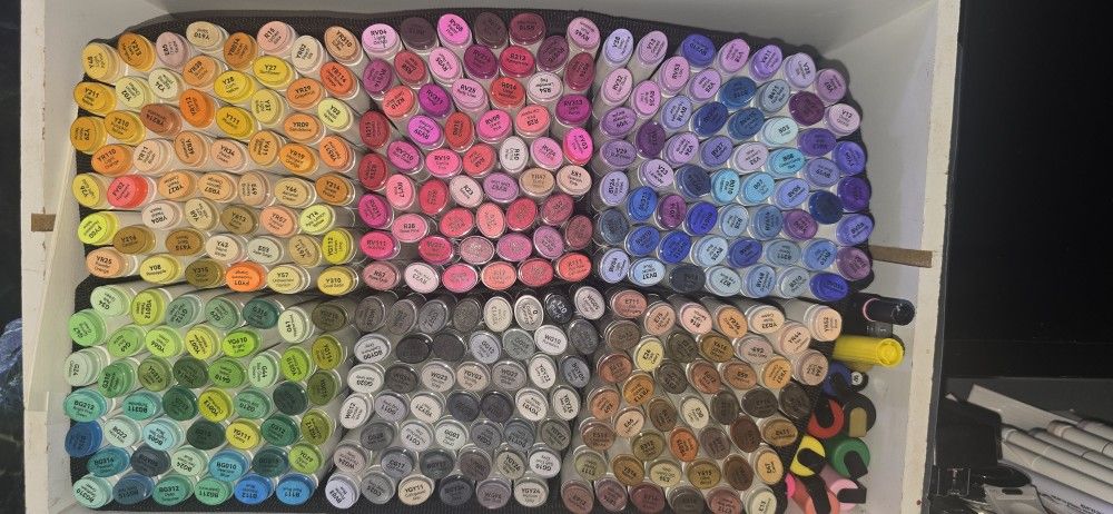 Ohuhu Oahu 320 Markers 