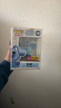 Flocked Blues Clues Hot Topic Exclusive Funko 