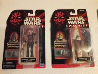 Star Wars action figures