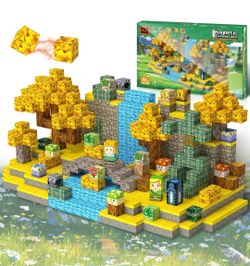 Magnetic Building Blocks