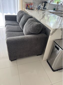 Free Queen Size Sofa Bed-Almost New-Pick up ASAP