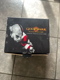 GOD OF WAR collectors box + Art book