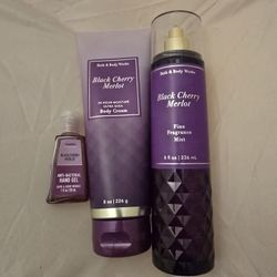 Bath and Works Gift Set